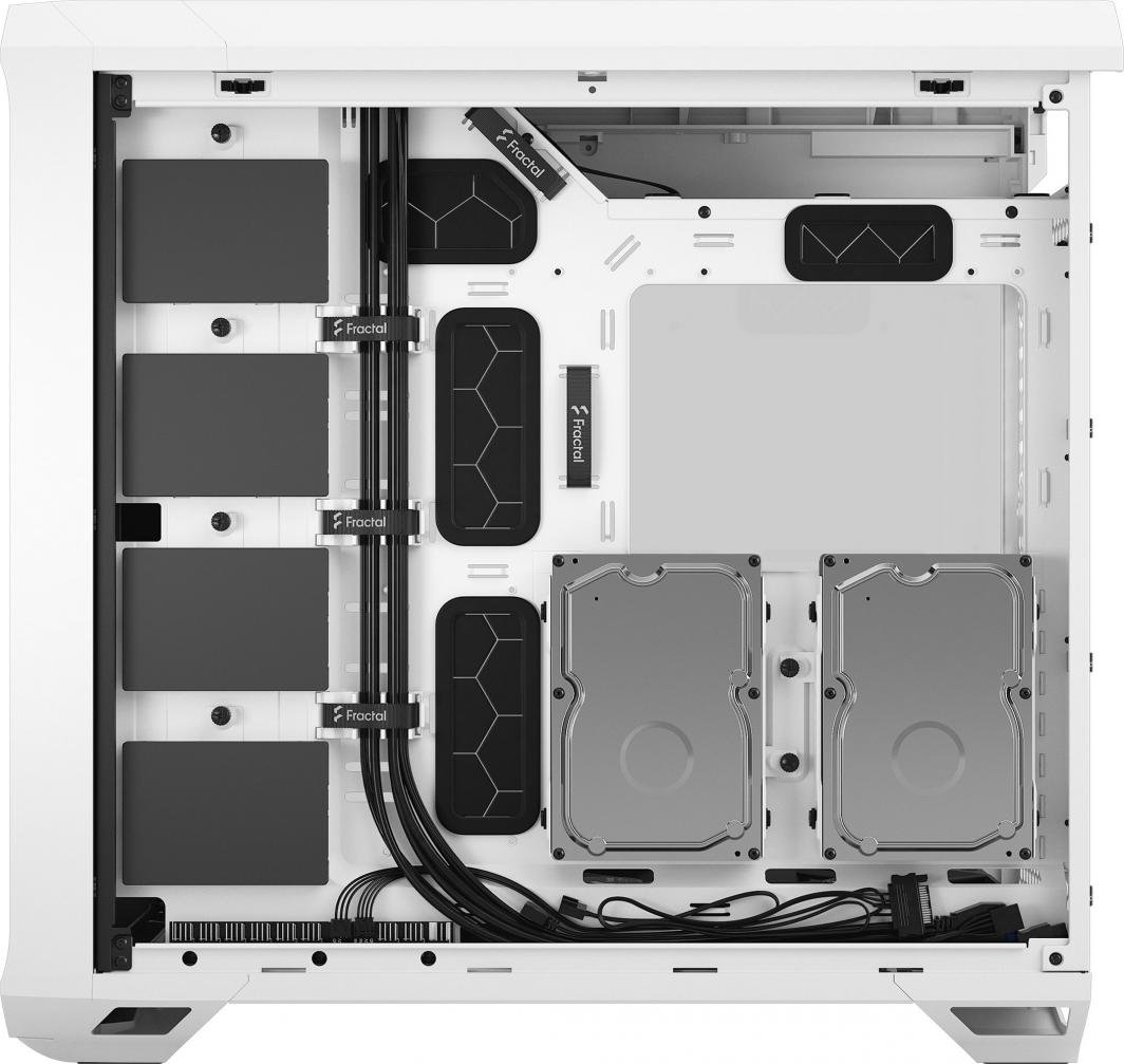 Fractal Design Torrent TG Clear Tint Case, White, Full Tower - Thumbnail 15