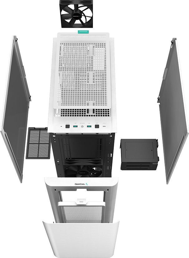 Deepcool CK500 Case, Midi Tower - Thumbnail 15