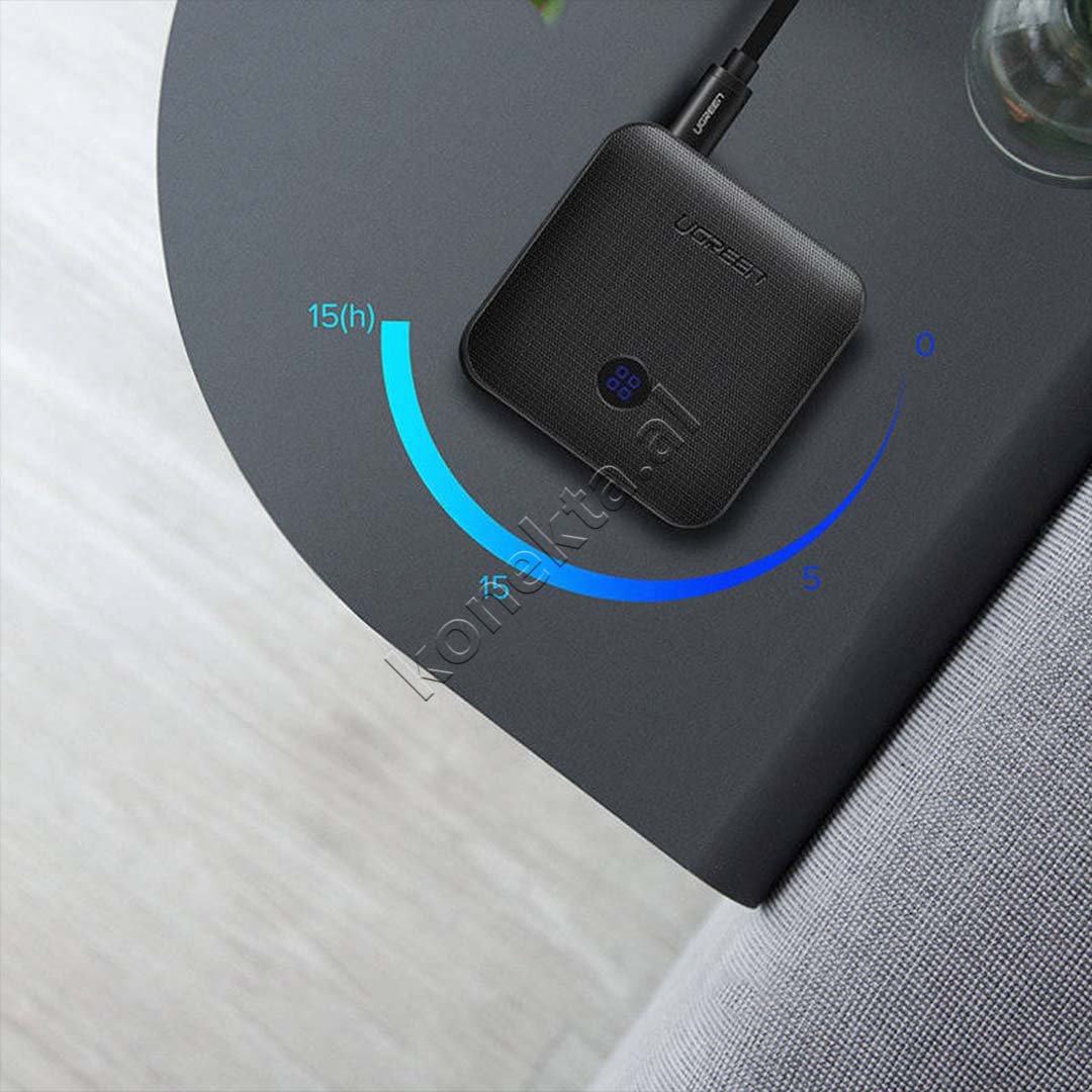 Ugreen Adaptor Audio 2 në 1 Me Bluetooth 5.0 - Thumbnail 6