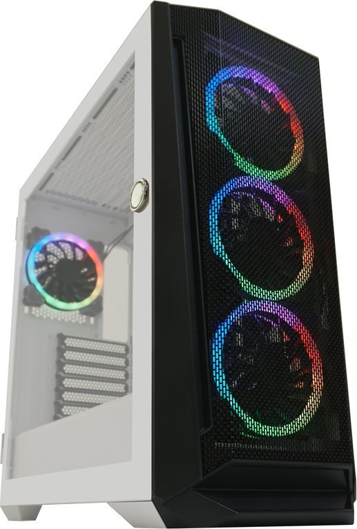 LC-Power 805BW Holo-1_X Case, Midi Tower - Image 1