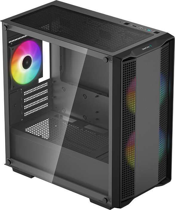 Deepcool CC360 Case, ARGB, Midi Tower - Thumbnail 3
