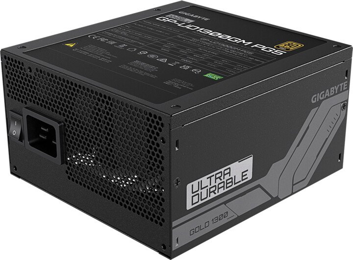 Gigabyte UD1300GM PG5 Power Supply, 1300W - Thumbnail 5