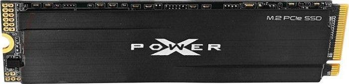 Silicon Power XD80 SSD, 2TB, M.2 2280 PCI-E x4 Gen3 NVMe - Thumbnail 2