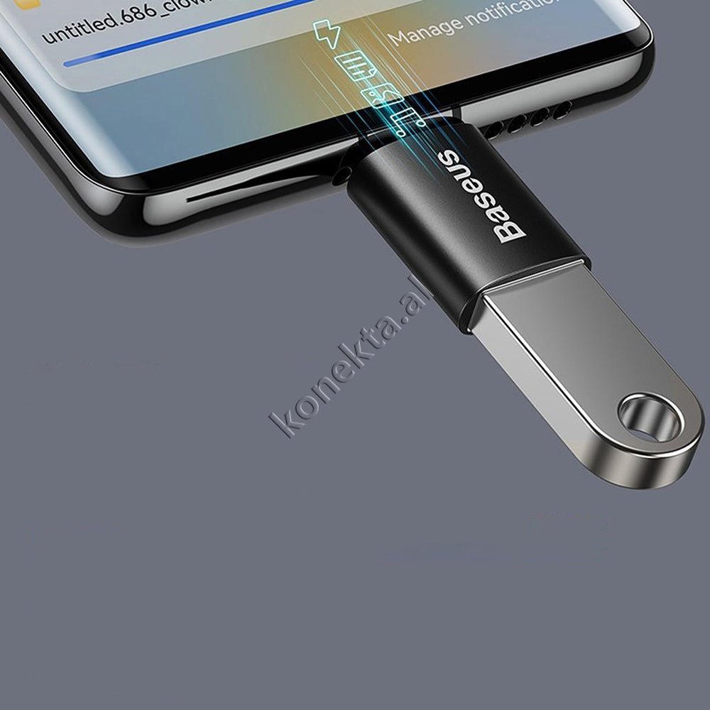 Baseus OTG Adapter USB Type-C - Thumbnail 4
