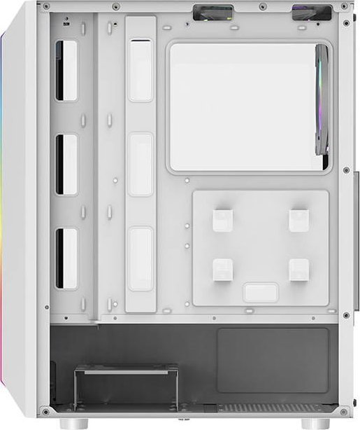 Darkflash DK151 Case, White, Midi Tower - Thumbnail 5