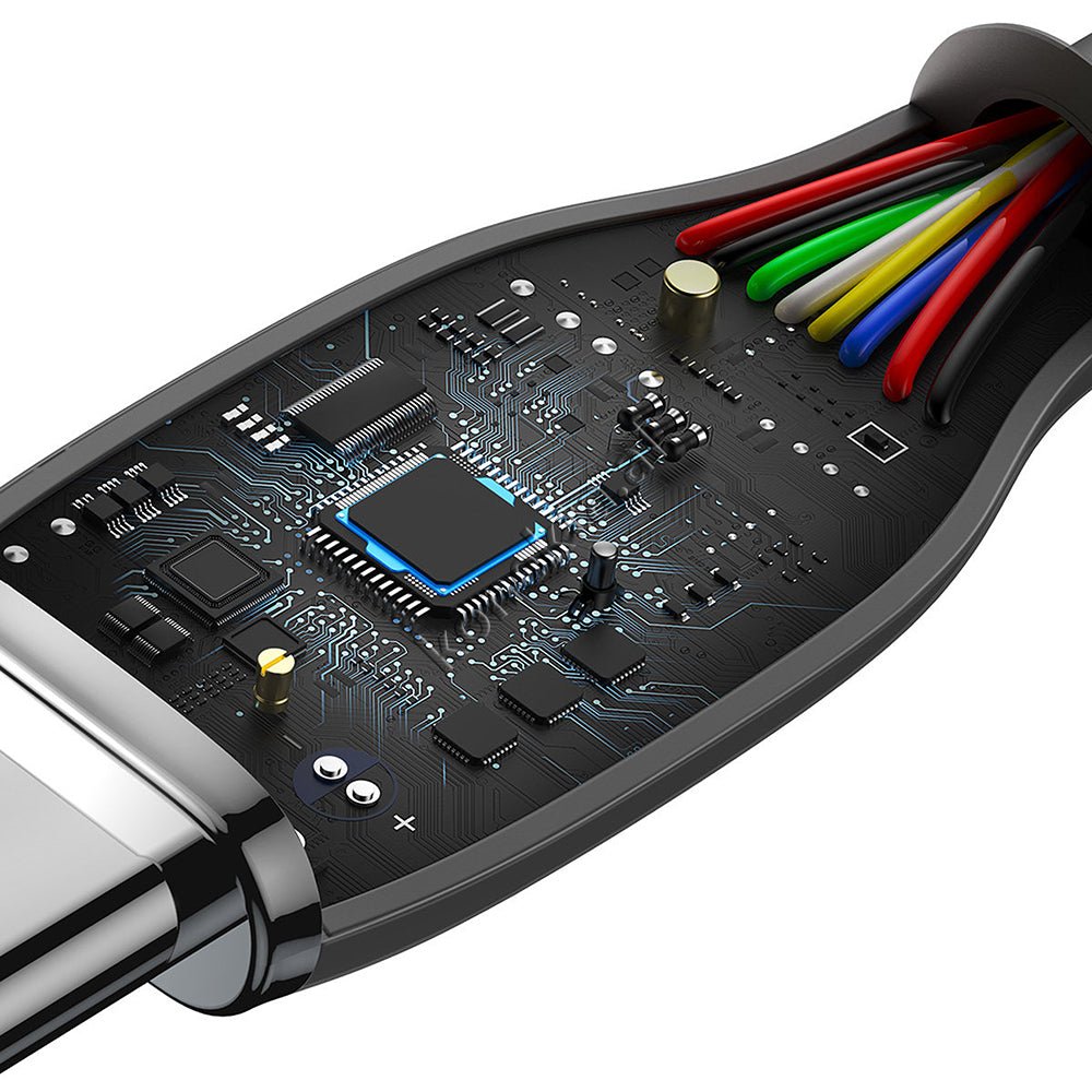 Baseus Type-C Cable, 100W, 1.2m - Thumbnail 6