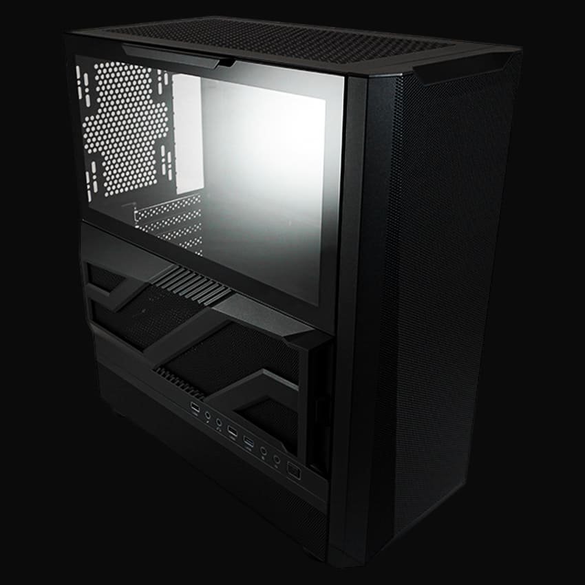 LC-900B-ON Midi-ATX Case, Black - Thumbnail 11