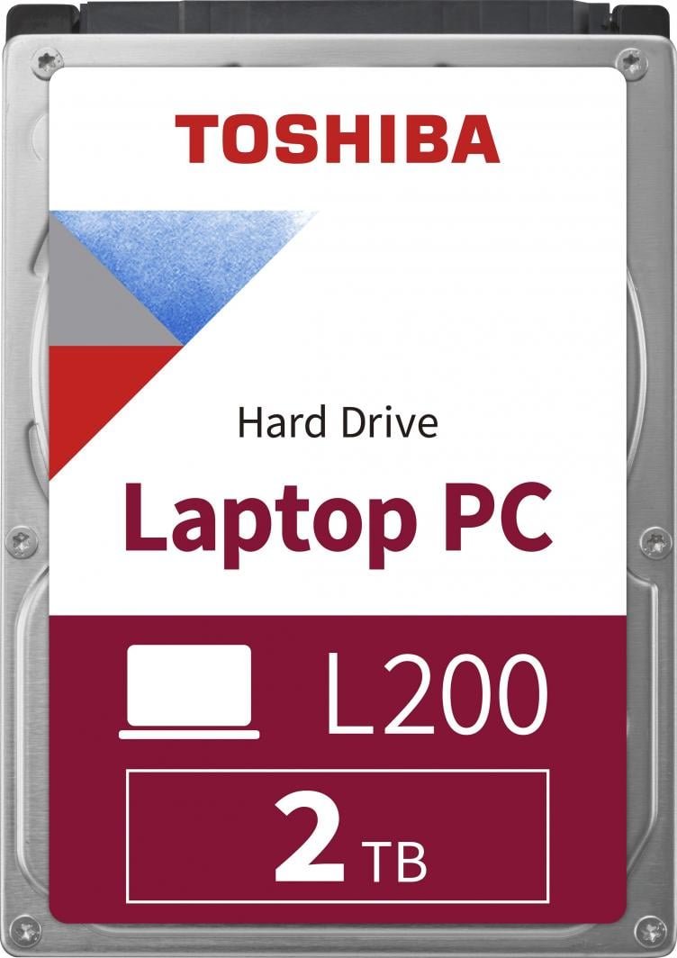 Toshiba L200 HDD, 2TB, 2.5" SATA III - Image 1
