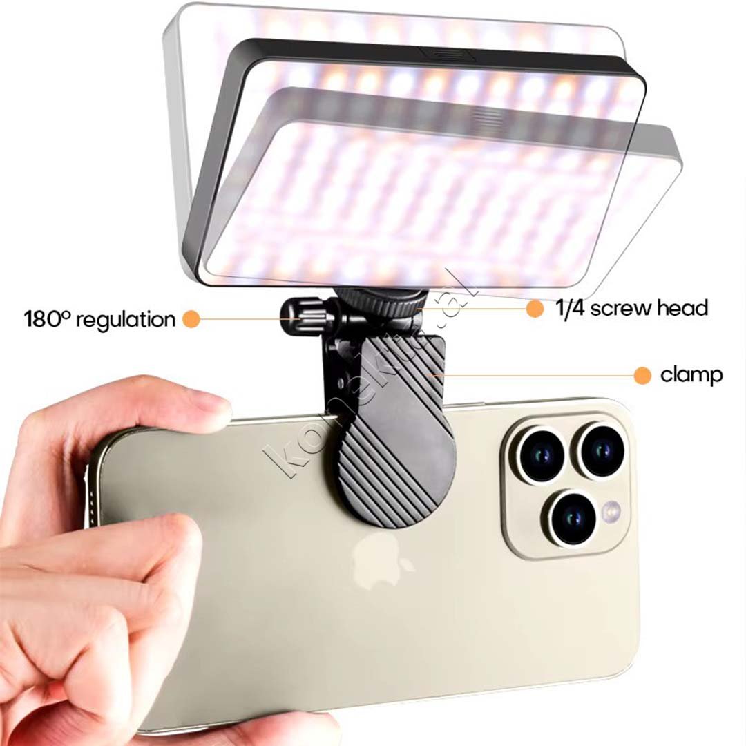 Baseus LED Light Bicolor - Thumbnail 5