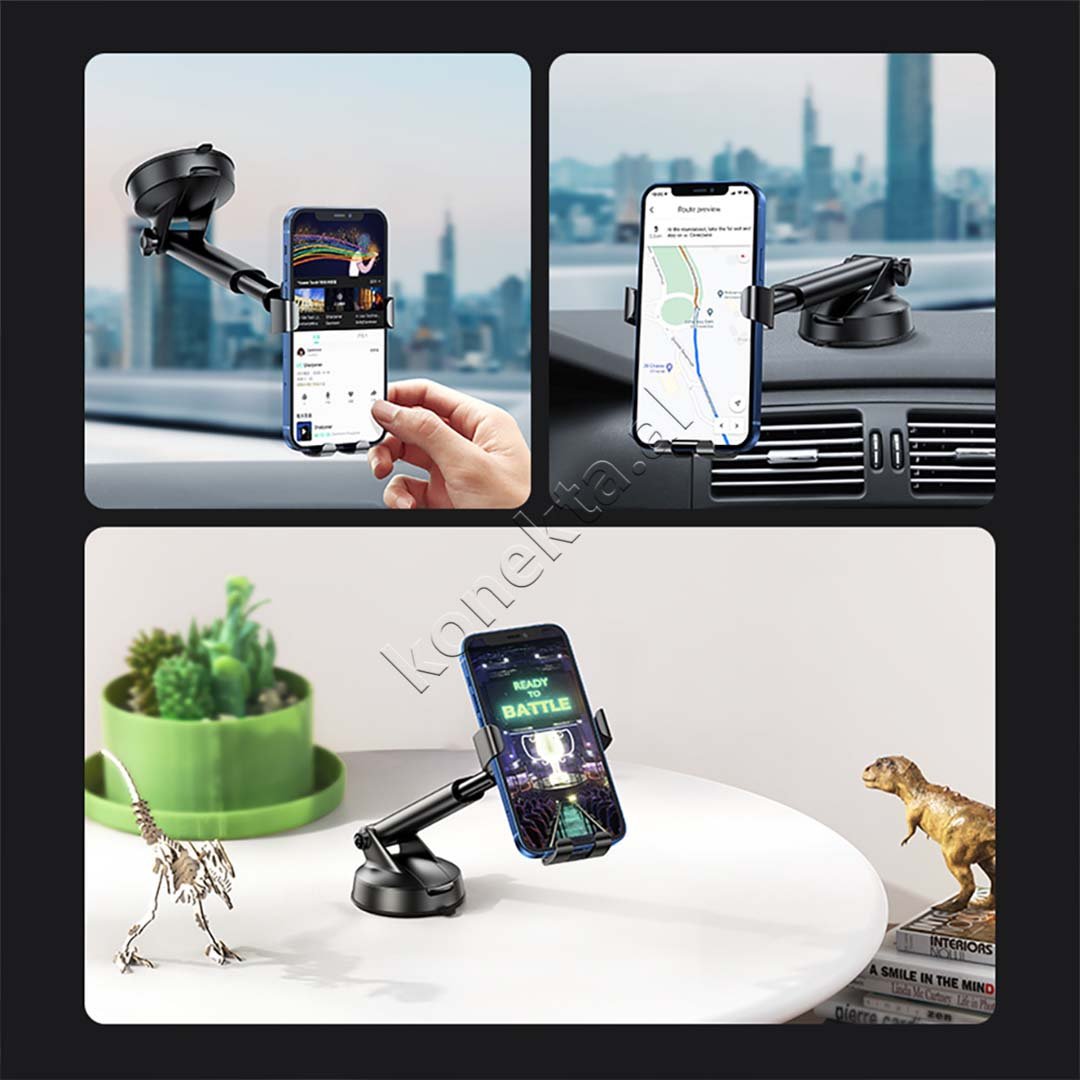 UGreen Car Phone Holder Vacuum - Thumbnail 3