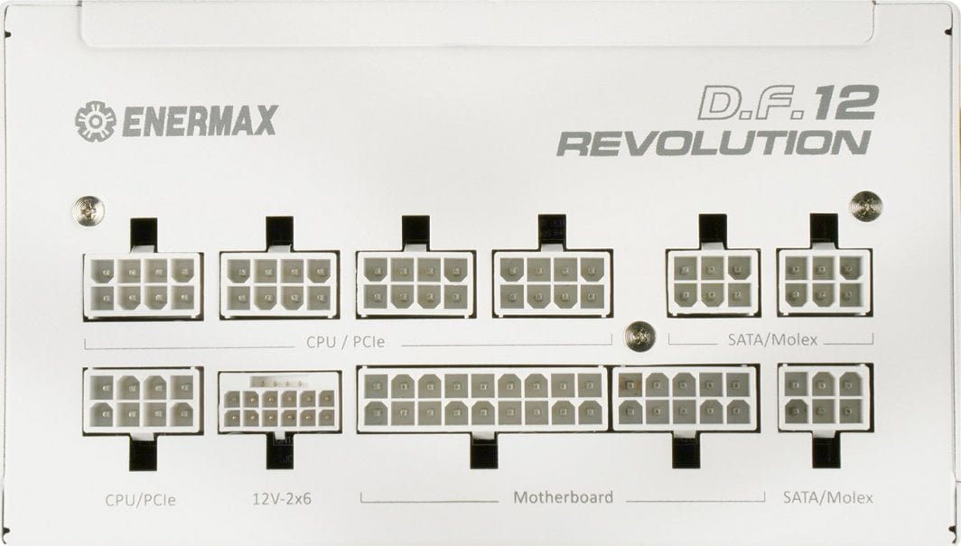 Enermax Revolution D.F. 12 ETV850G-W Power Supply, 850W, ATX 3.0 - Thumbnail 10