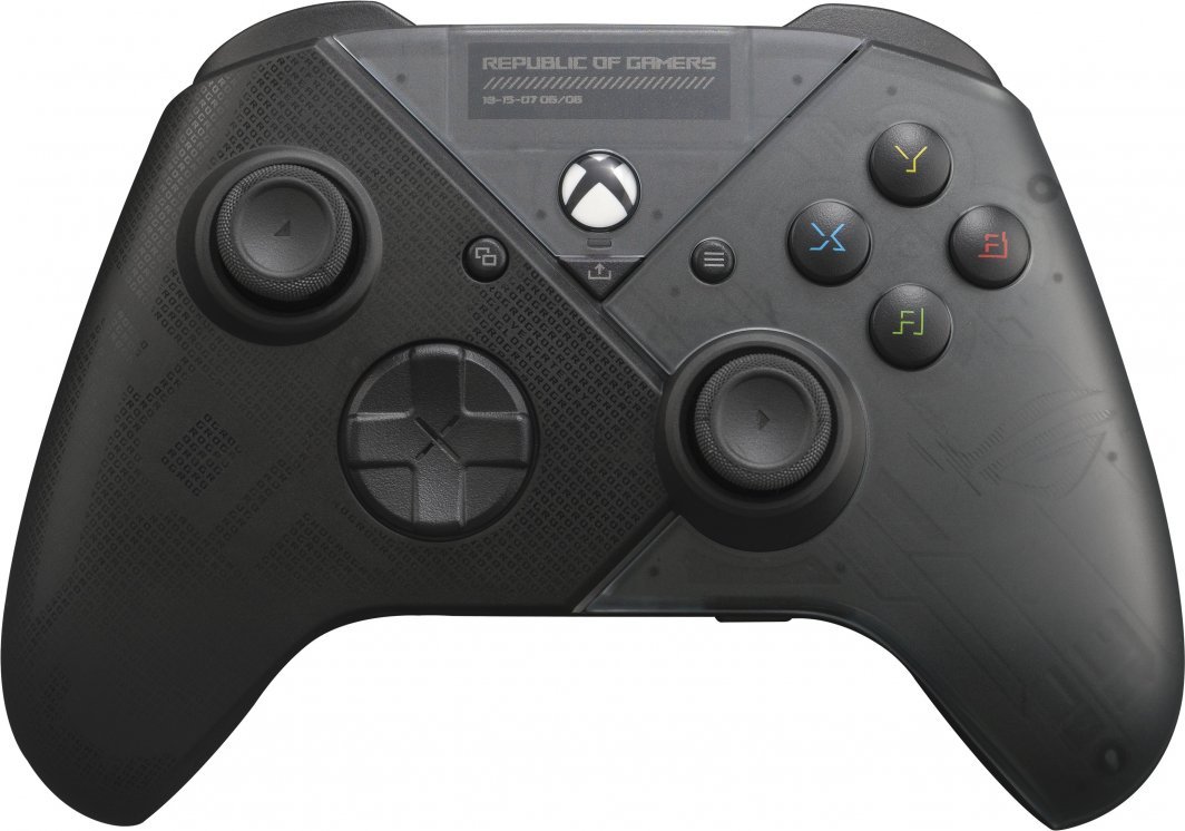 ASUS ROG Raikiri Controller, Wired, Black - Thumbnail 2
