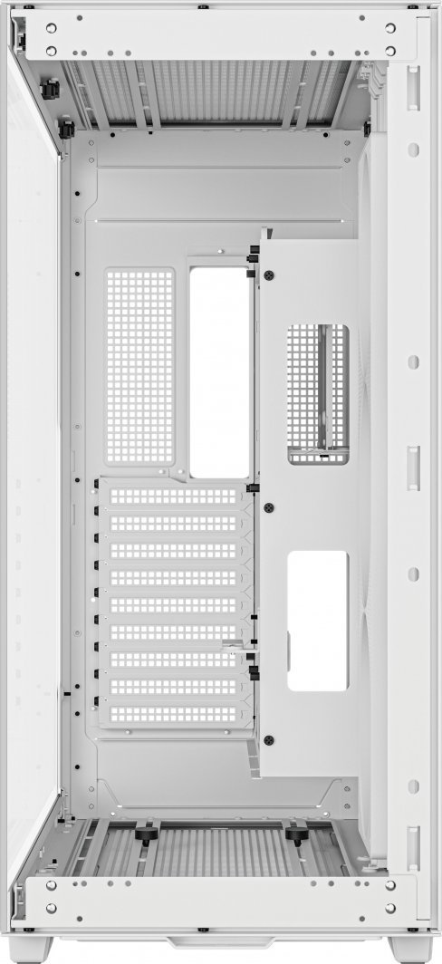 Deepcool CH780 WH Case, White, Full Tower - Thumbnail 3