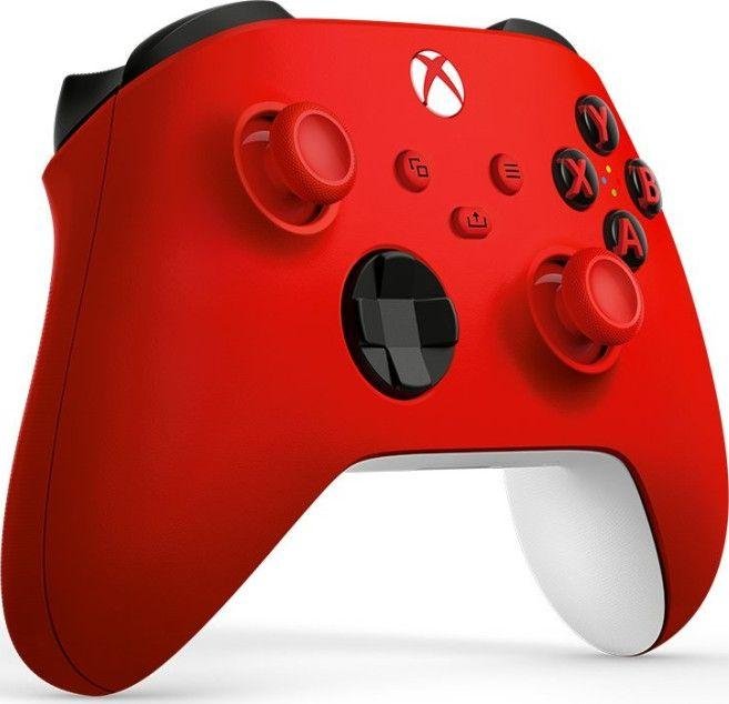 Microsoft Xbox Series X Pulse Controller, Red, Wireless / Wired - Thumbnail 2