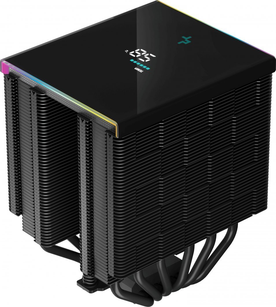 Deepcool AK620 Digital CPU Cooler (R-AK620-BKADMN-G) - Thumbnail 4