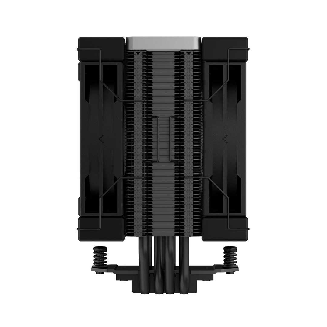 DeepCool AK400 ZERO DARK PLUS CPU Cooler, 12cm, Black - Thumbnail 10