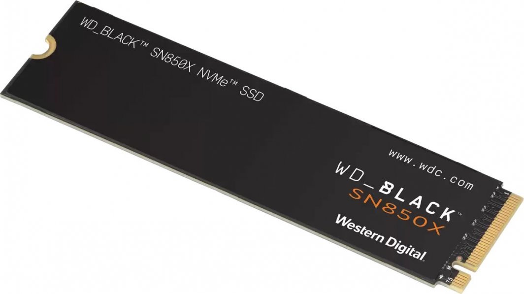 WD Black SN850X SSD, 2TB, M.2 2280 PCI-E x4 Gen4 NVMe - Thumbnail 2