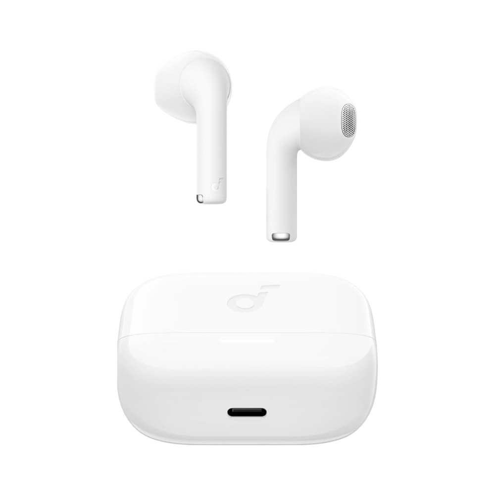 Anker Soundcore K20i Headphones, White - Image 1