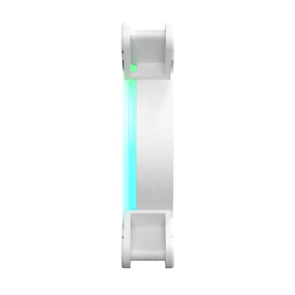 Savio FAN-01 Fan, White, 12 cm, Black - Thumbnail 6