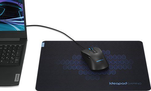 Lenovo IdeaPad Gaming Cloth Mauspad, L, Black - Thumbnail 5