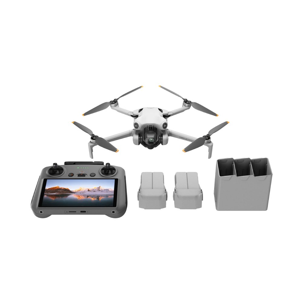 DJI Mini 4 Pro Fly More Combo Plus with RC 2 Controller - Thumbnail 2