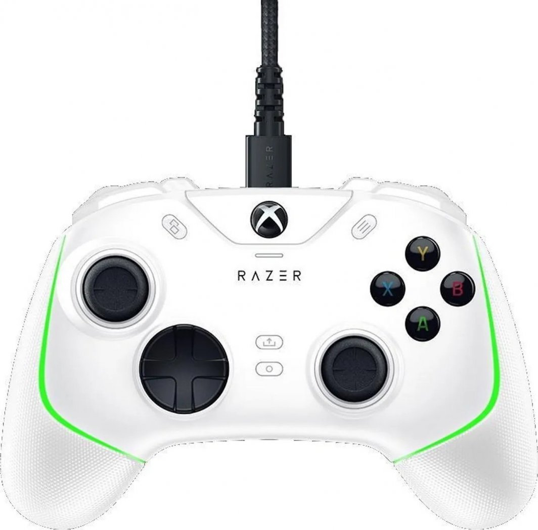 Razer Wolverine V2 Chroma Controller, Wired, White - Image 1