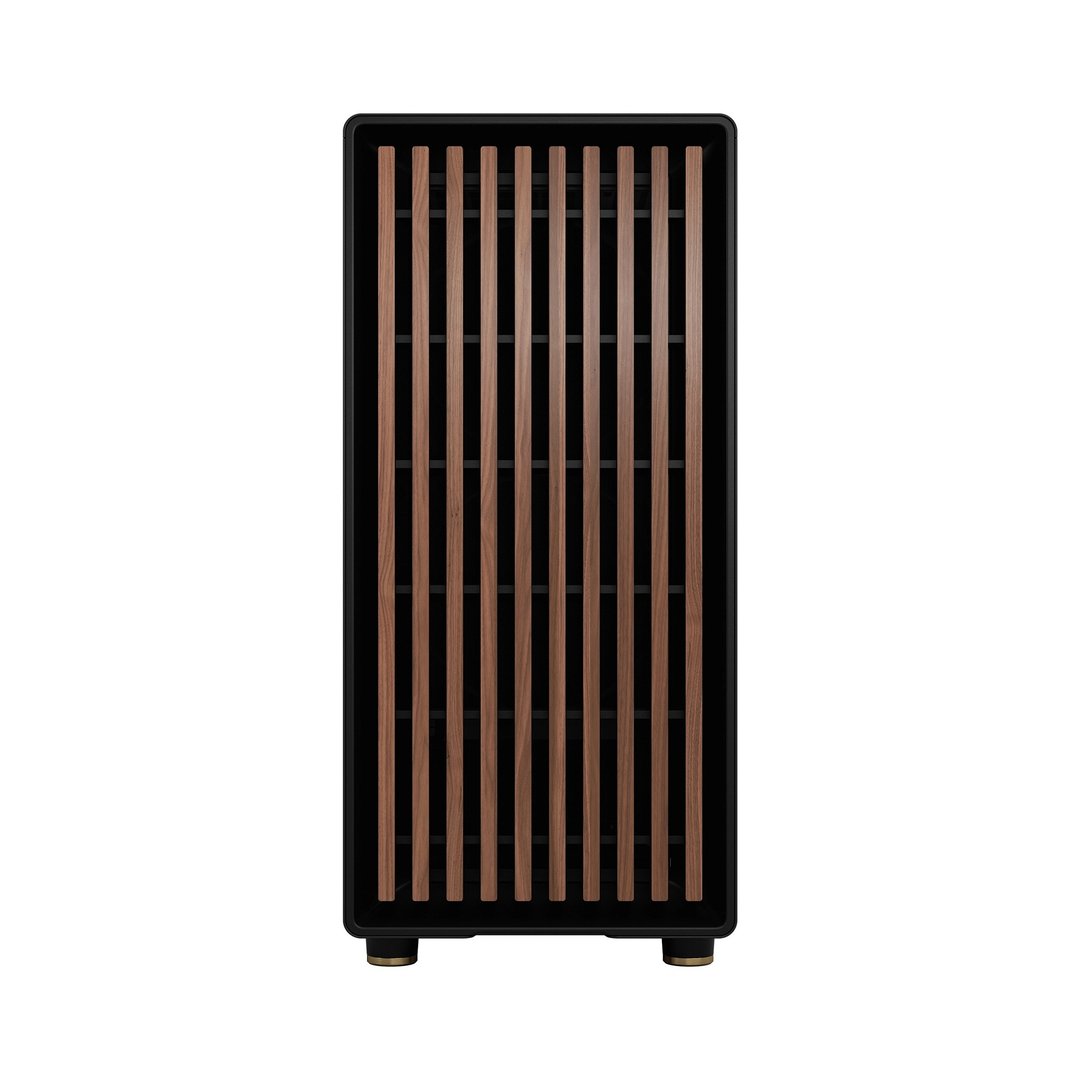 Fractal Design North Case, Charcoal Black, Mid tower - Thumbnail 2