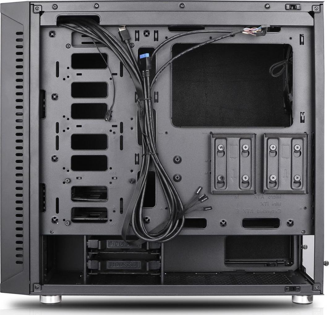 Nanoxia Deep Silence 8 Basic Case, Midi Tower - Thumbnail 2