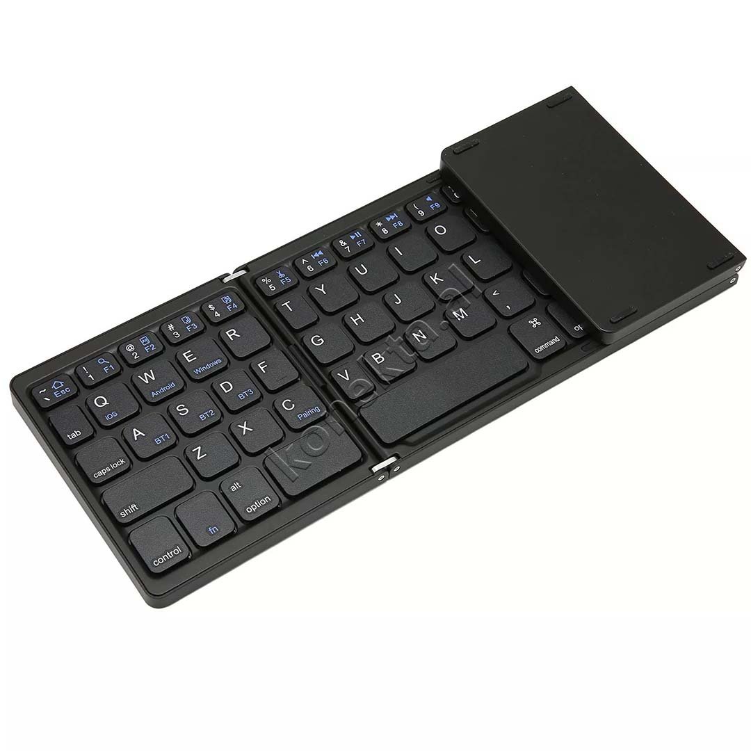 Baseus Wireless Keyboard, Foldable, Bluetooth, Touchpad - Image 1