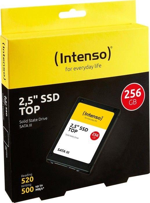 Intenso SSD, 256GB, 2.5" SATA III - Thumbnail 2