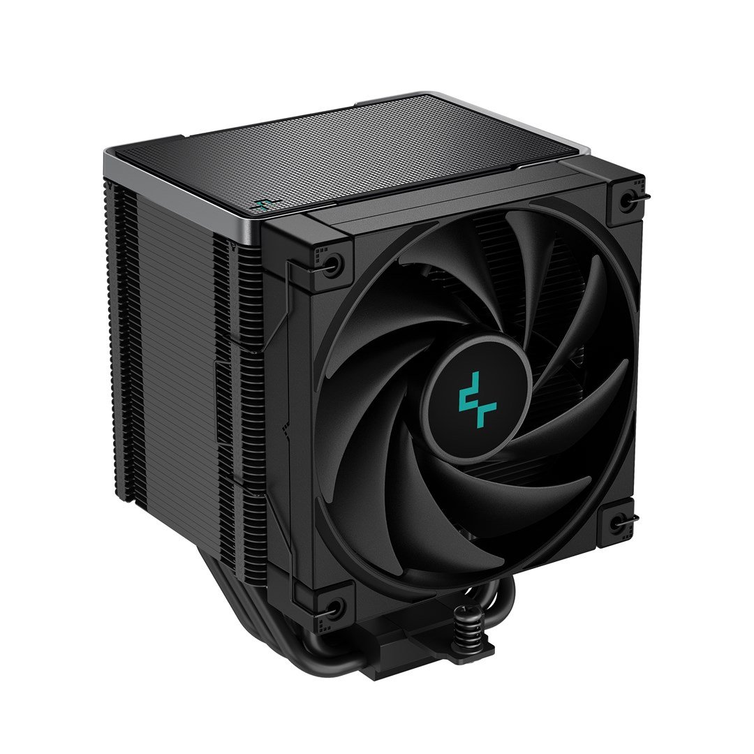 DeepCool AK500 ZERO DARK CPU Cooler, 12 cm - Image 1