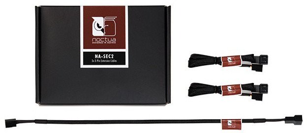 Noctua NA-s2 Cable Set for 3-pin Cooler - Image 1