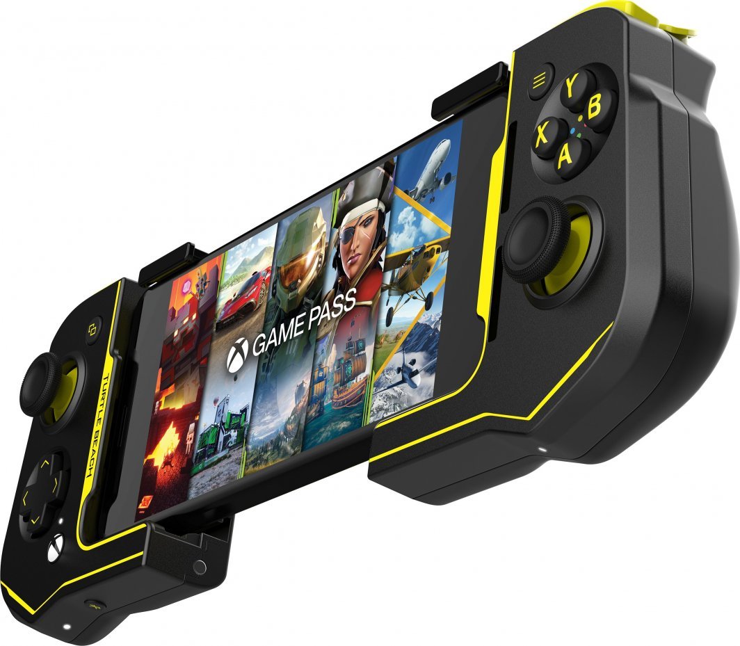 Turtle Beach Atom Controller, Wireless, Black / Yellow - Thumbnail 2