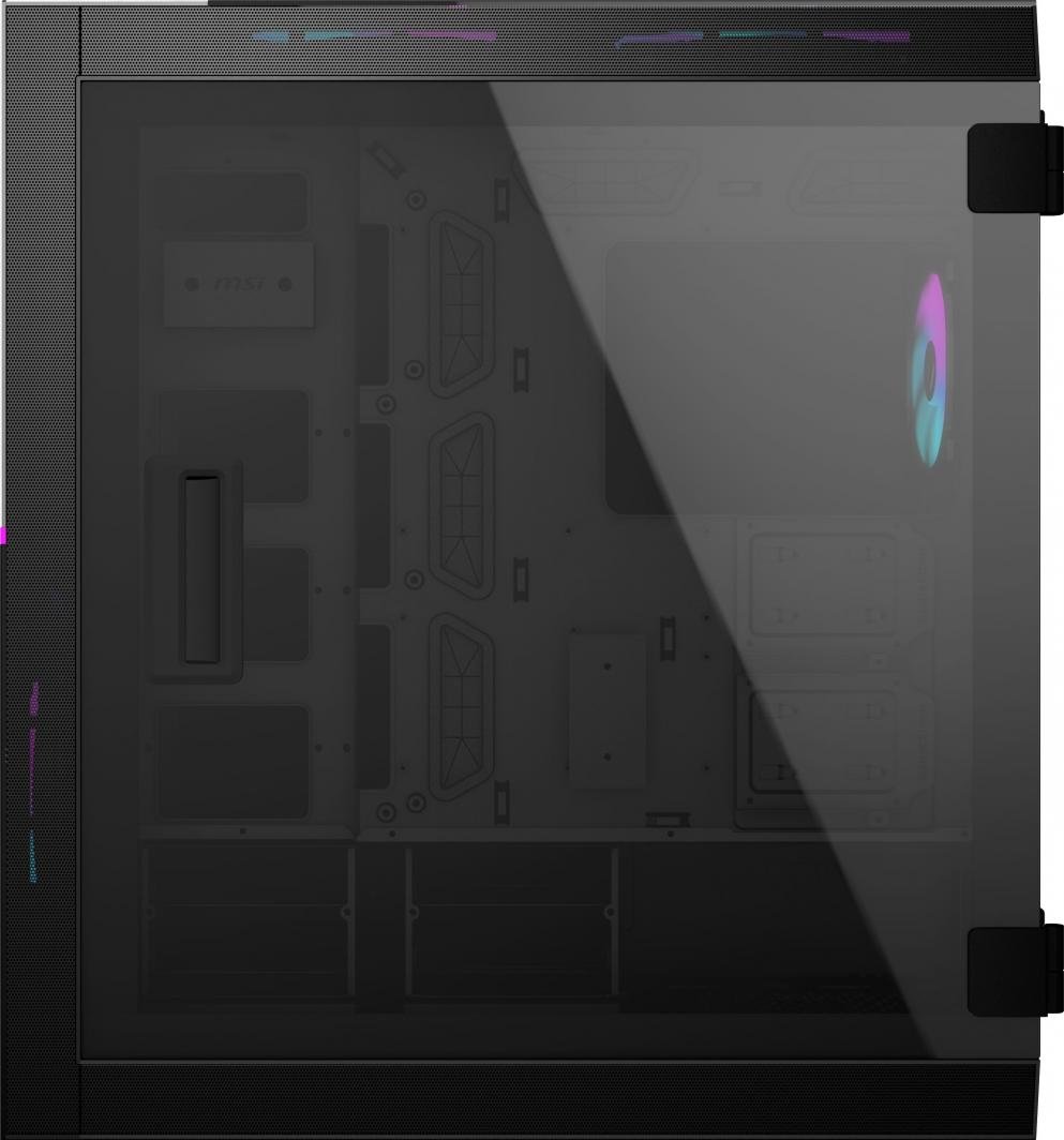 MSI MPG Sekira 500X Case, Midi Tower - Thumbnail 8