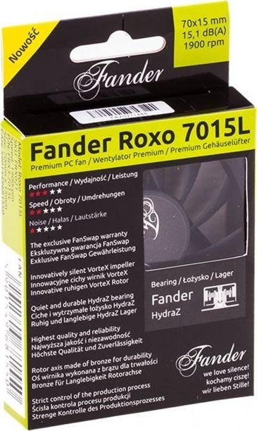 Fander Roxo 7015L Cooler, 70 mm - Thumbnail 4