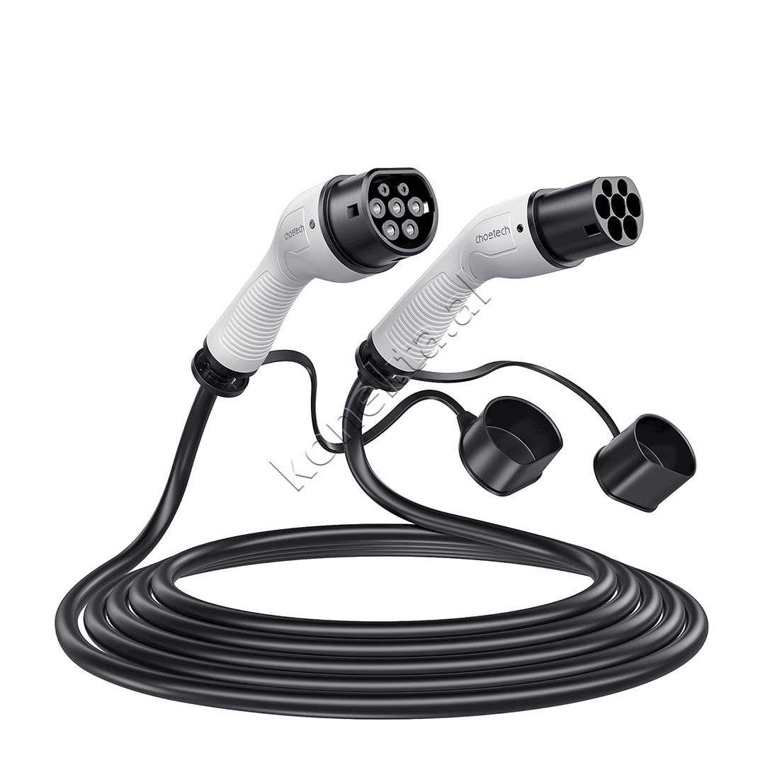 Choetech ACG13 Charger, White, Black - Image 1