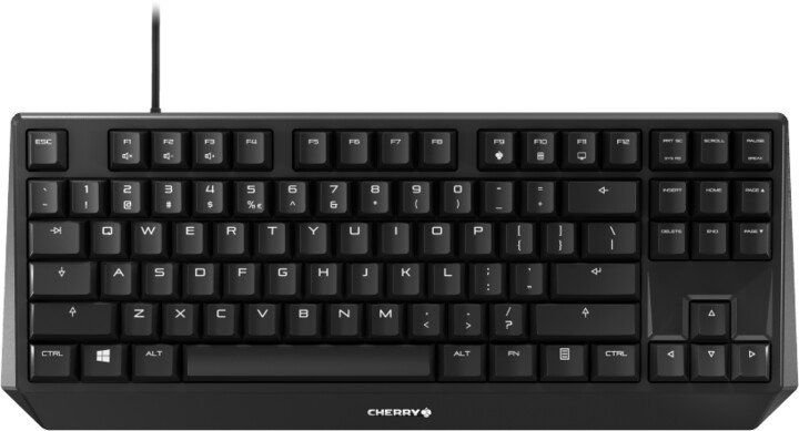 Cherry MX Board 1.0 Keyboard, TKL, Cherry MX Red, US, Black - Thumbnail 2