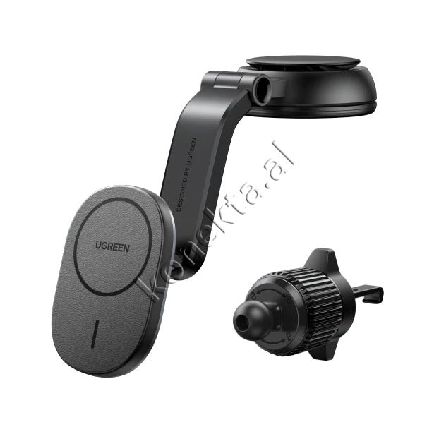 UGreen CD-345 Car Phone Holder, Magnetic, Wireless - Image 1