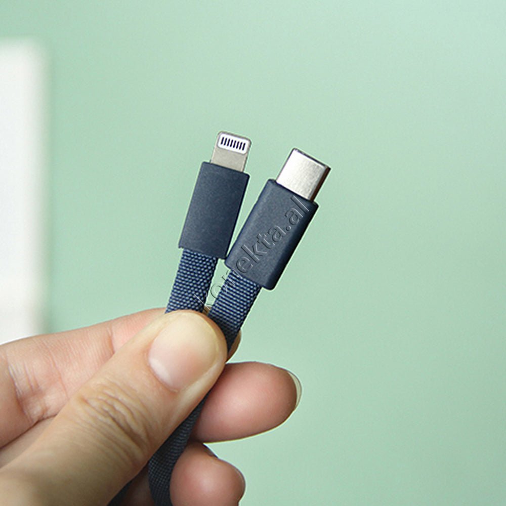 Remax 10000mAh Power Bank, Blue, 2 Ports, 2 Cables (Lightning and Type-C) - Thumbnail 14
