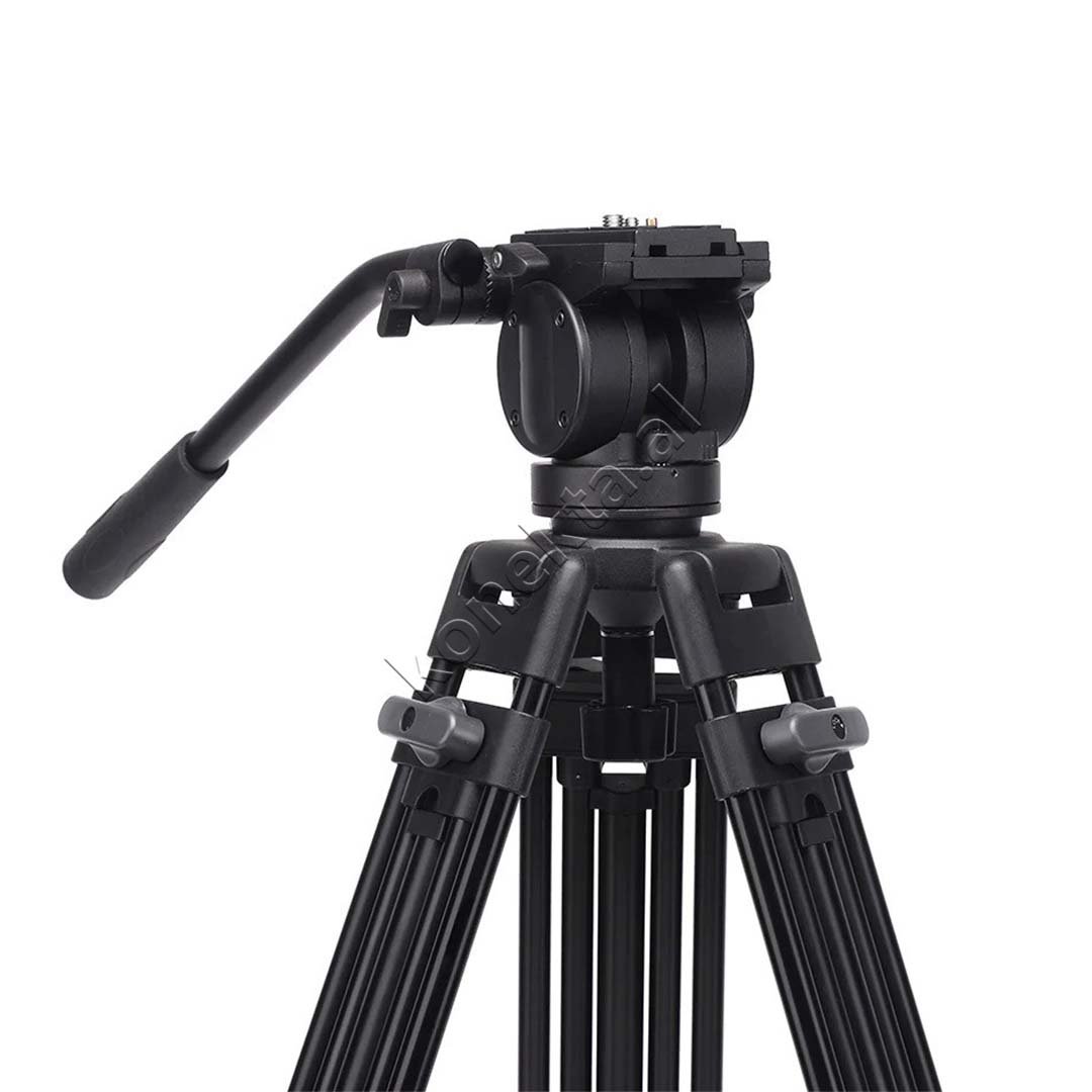 tjetertjeter Profesional Tripod, Koke Hidraulike 1.8M - Thumbnail 4