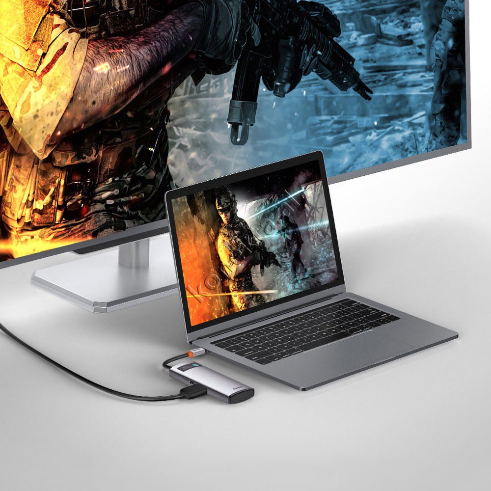 Baseus HUB Adapter 5 në 1 - Thumbnail 13