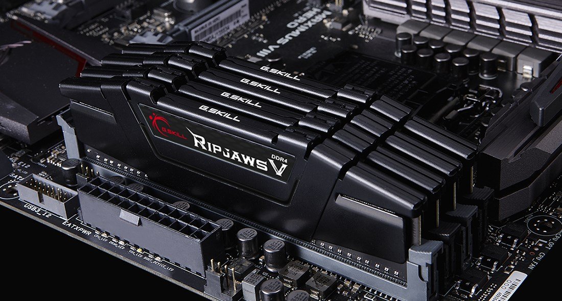 G.Skill Ripjaws V F4-3600C18Q-32GVK RAM 32 GB (4 x 8 GB) DDR4 3600 MHz - Thumbnail 4