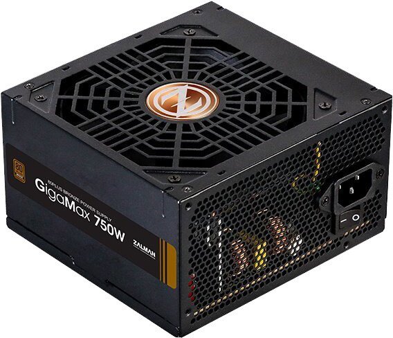 Zalman GigaMax ZM750-GVII Power Supply, 750W - Image 1