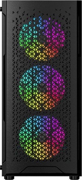 Gembird Fornax 400X Case, ARGB, Midi Tower - Thumbnail 8