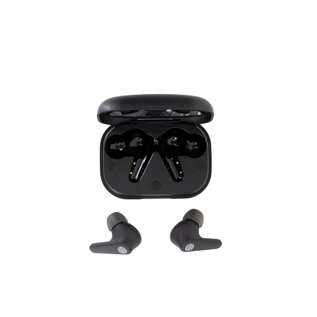 Our Pure Planet Signature Earbuds, Wireless, Black - Thumbnail 5