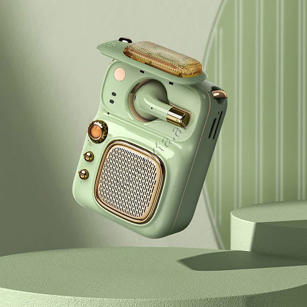 REMAX Bluetooth Speaker with Integrated Single Earbud - Thumbnail 12