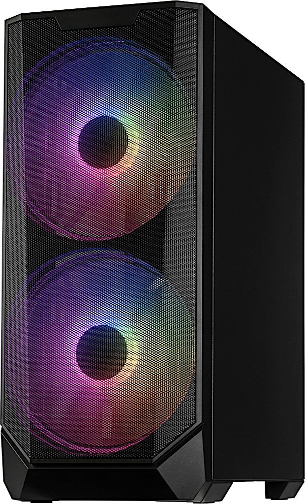 Inter-Tech IT-3503 Airstream Case, ARGB, Midi Tower - Thumbnail 3