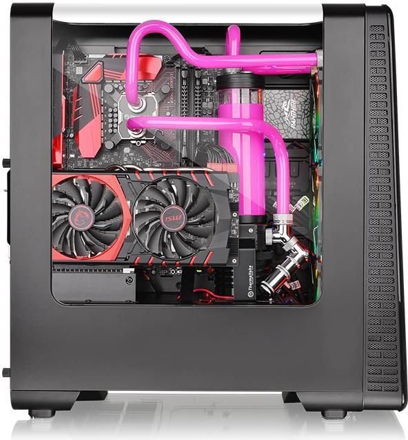 Thermaltake View 28 RGB Case, Midi Tower - Thumbnail 18