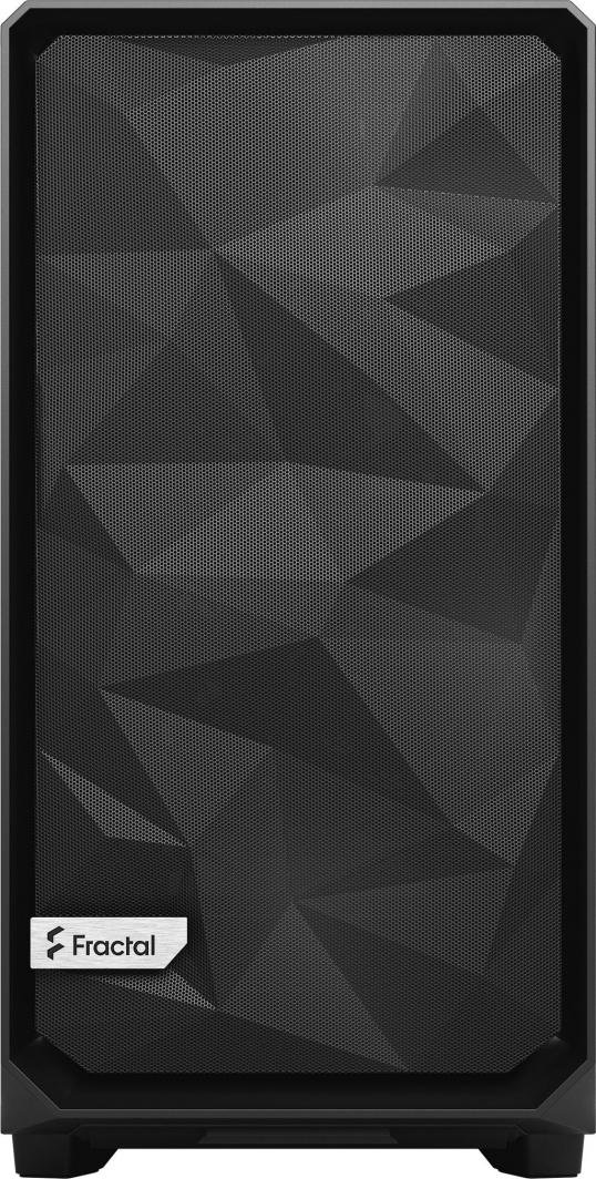 Fractal Design Meshify 2 Lite TG Light Tint Case, Midi Tower - Thumbnail 2