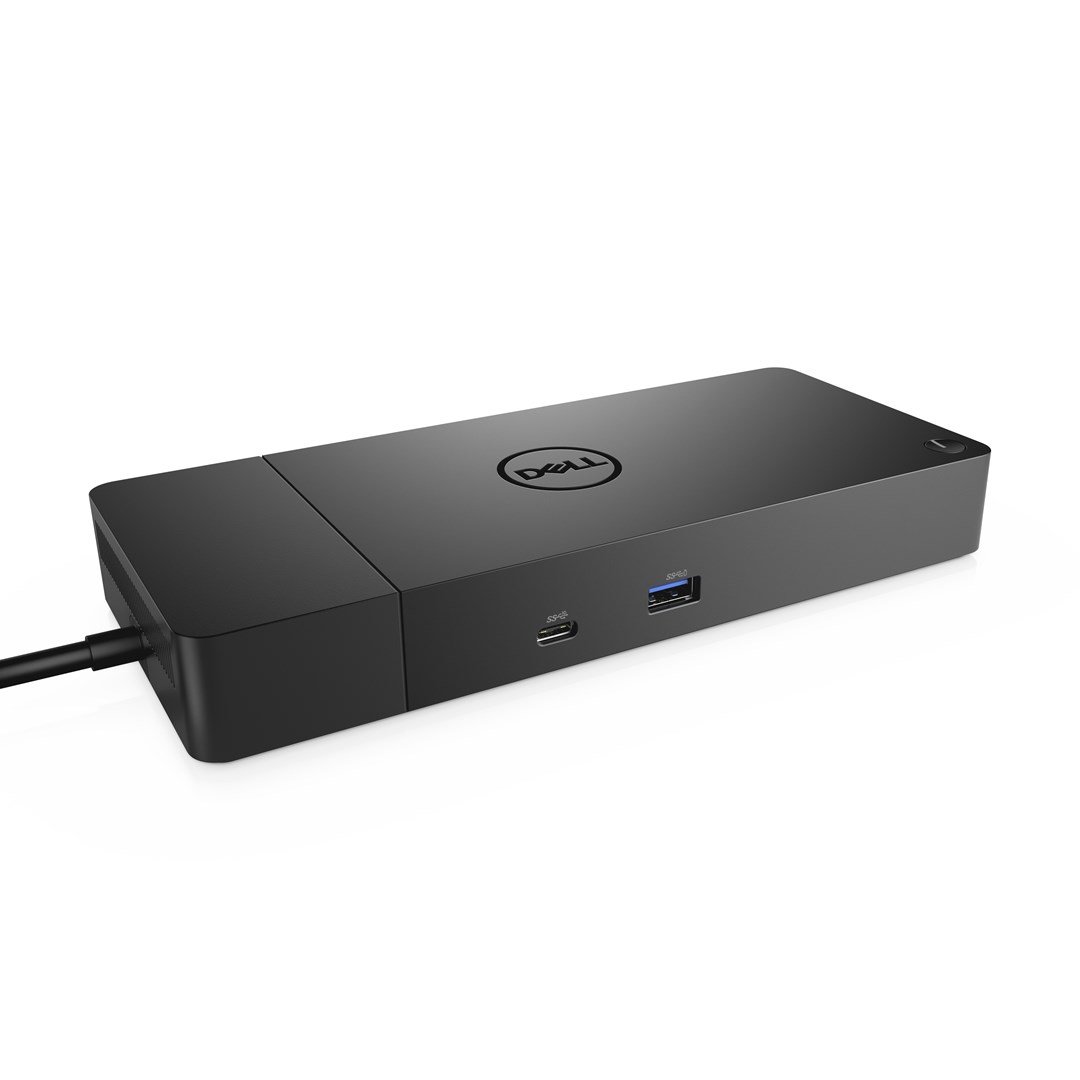 Dell WD19S Docking Station, 130W, USB-C, 5120x2880, Black - Thumbnail 2